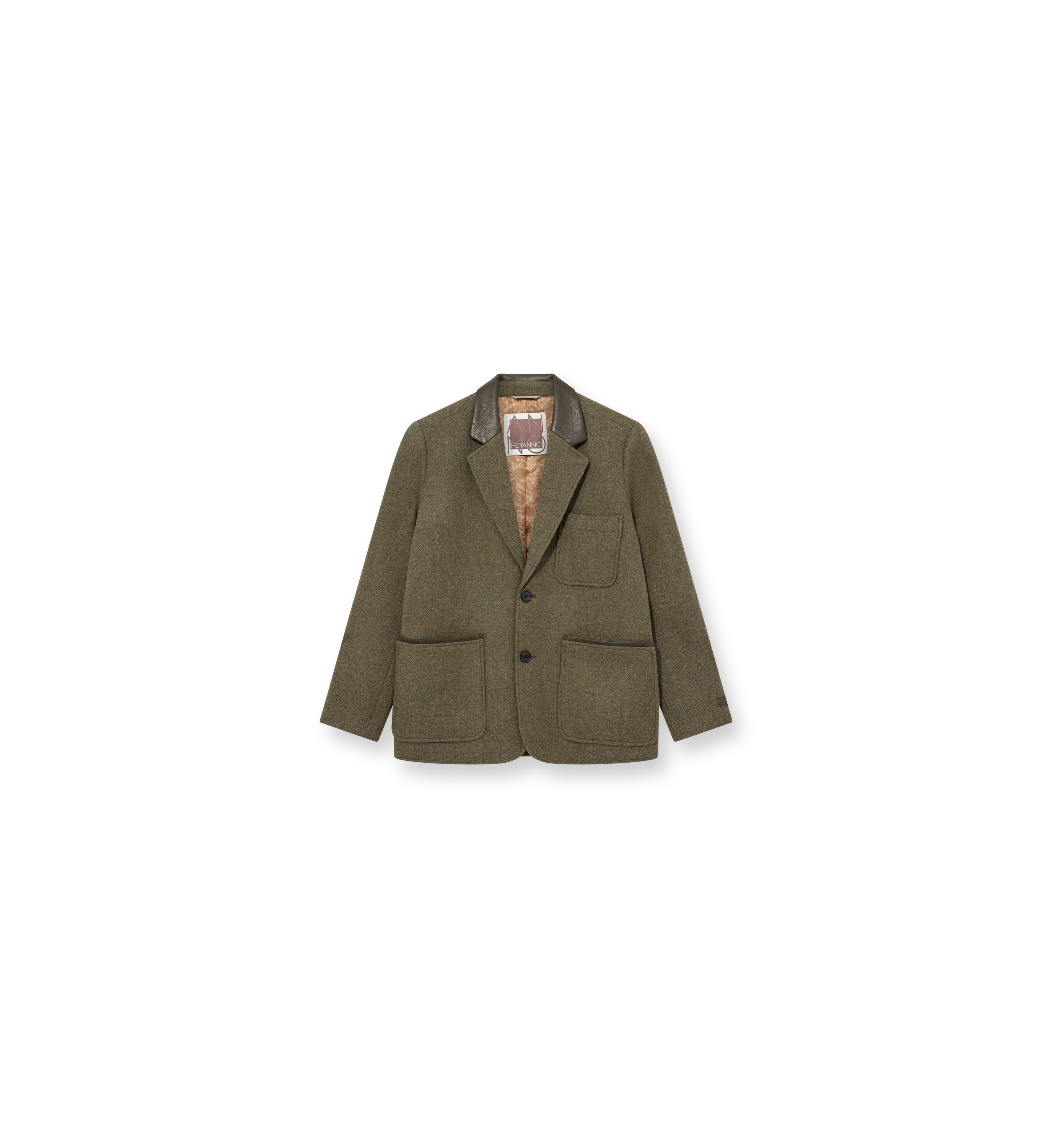 Packshot / Military Olive / Front